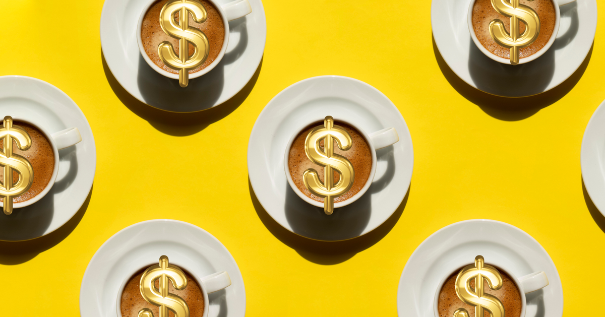 Before The Markup, Here's How Much A Cup Of Coffee Actually Costs