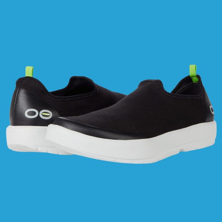 OOmg EeZee slip-on sneakers.