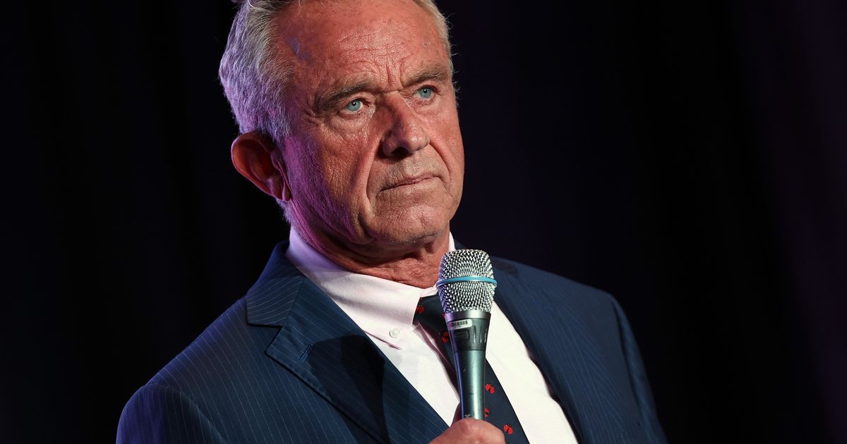 Robert F. Kennedy Jr. Texted Apology To Woman Accusing Him Of Sexual Assault: Report