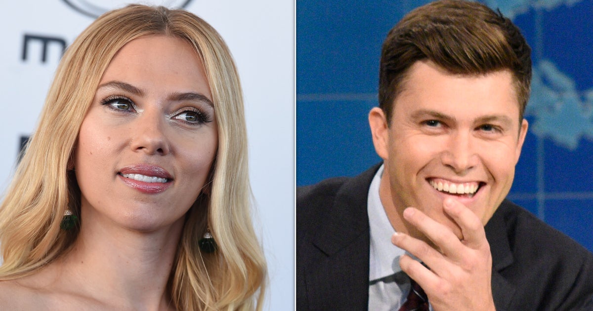 Scarlett Johansson Reveals The 1 'SNL' Joke By Colin Jost That Made Her 'Black Out'