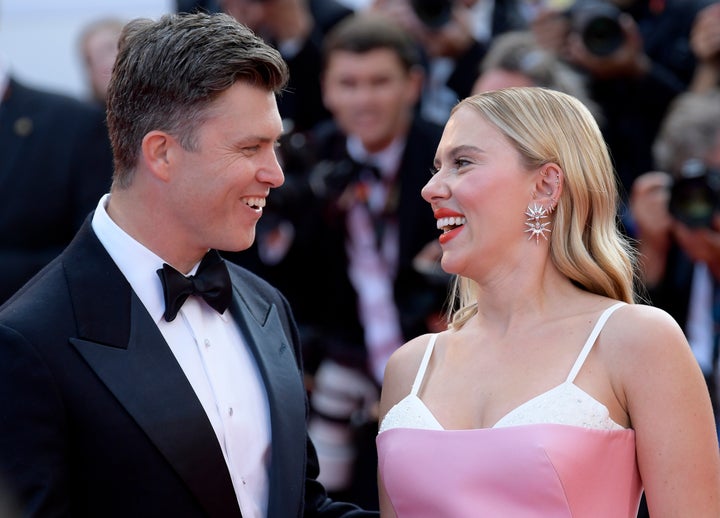 Colin Jost und Scarlett Johansson waren mehrere Jahre liiert, bevor sie 2020 heirateten.