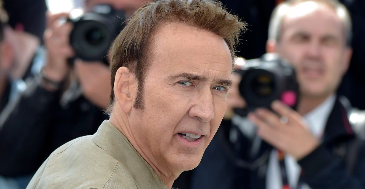 Nicolas Cage Says 'Longlegs' Serial Killer Performance Was Inspired By His Mother