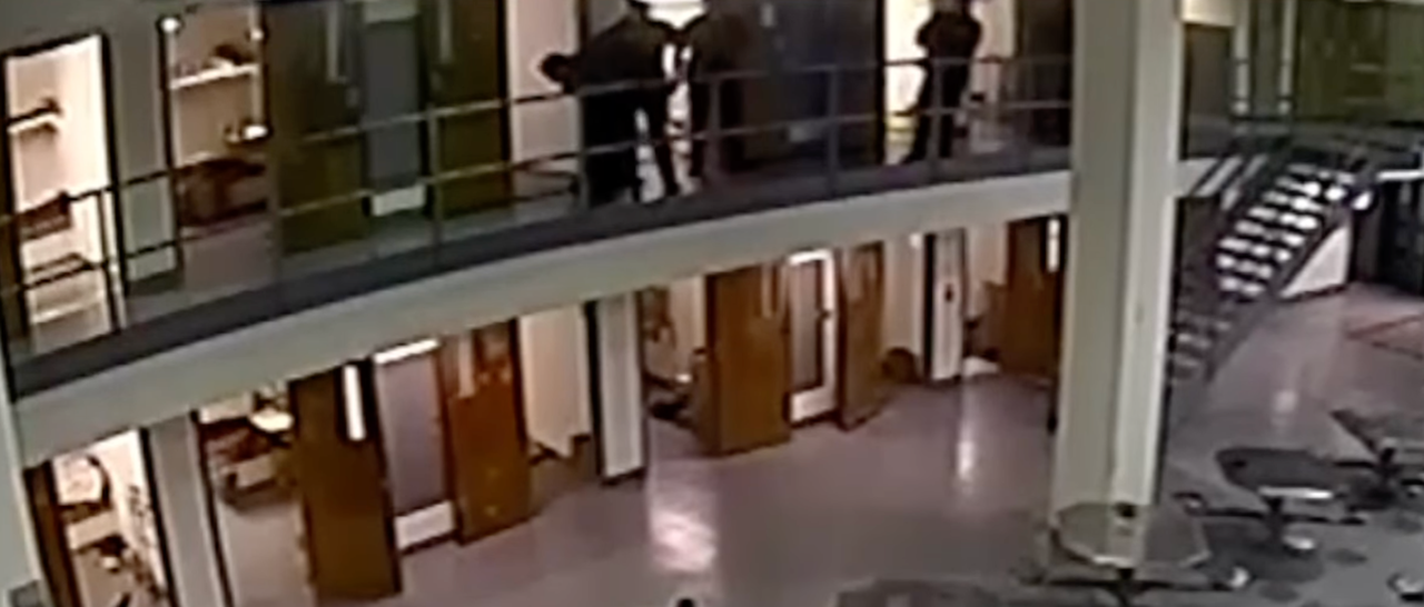 Surveillance footage shows officers responding to the cell of Anthony Johnson Jr. at the Tarrant County Jail on April 21.