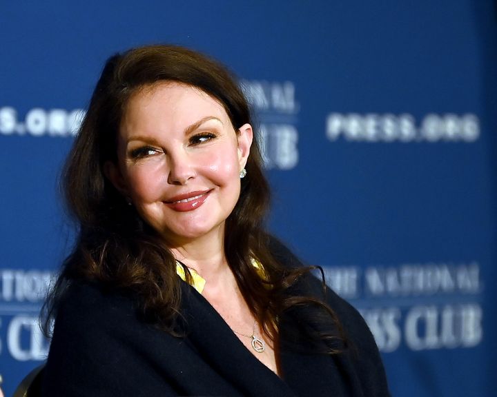 Ashley Judd joined fellow actor George Clooney in asking President Joe Biden to end his campaign.