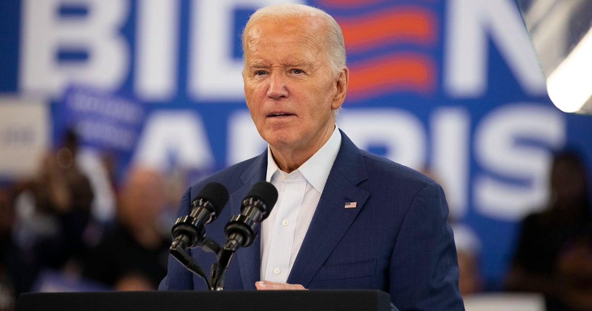 In Detroit, Joe Biden Vows To Defy Skeptics And Defeat Trump