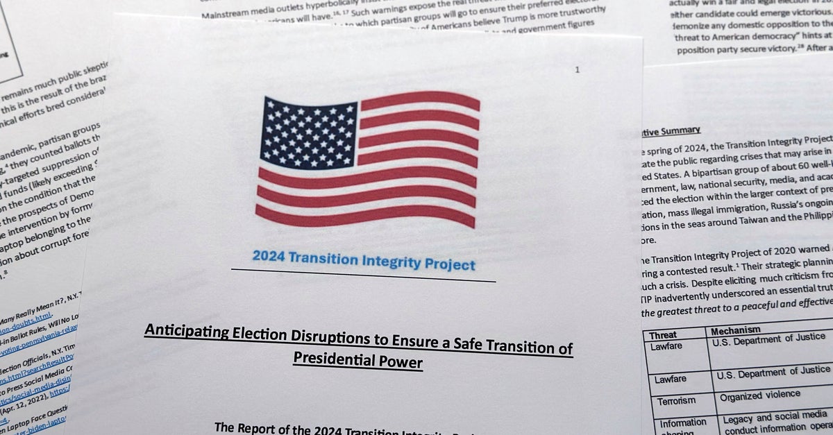 Conservative Group Behind Project 2025 Floats Conspiracy Idea That Biden Could Retain Power By Force