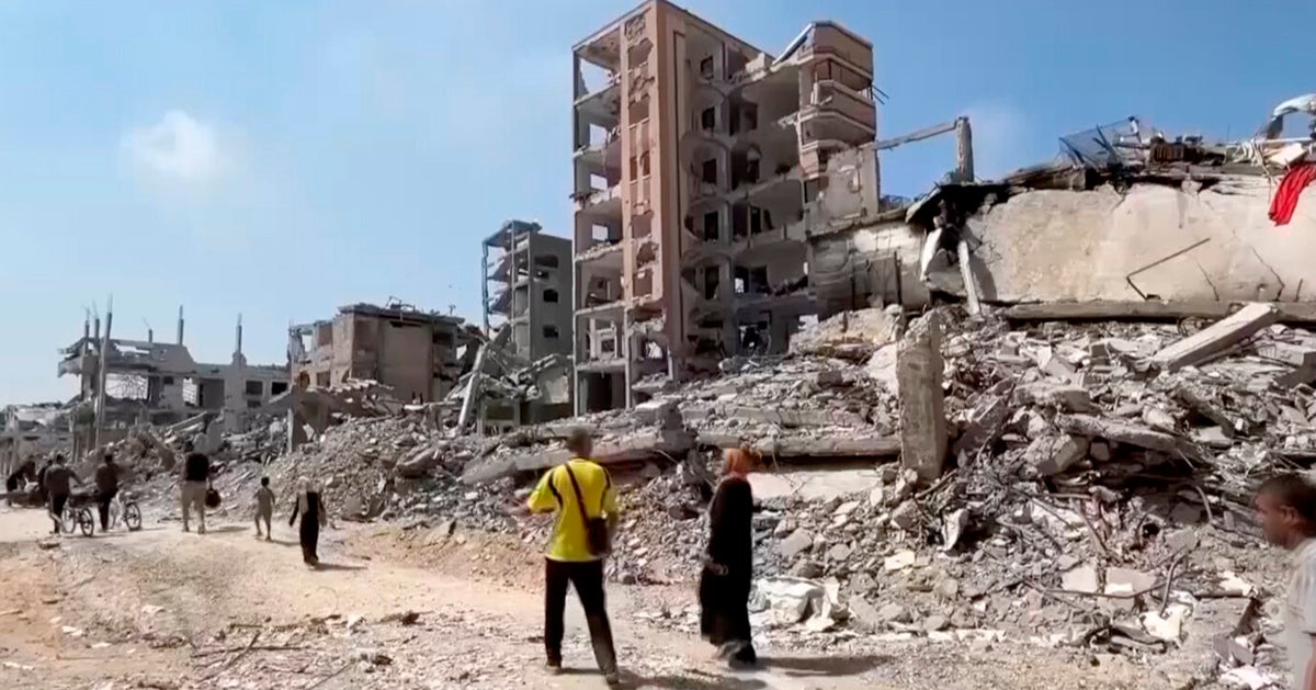 Emergency Workers Uncover Dozens Of Bodies In Gaza City District After Israeli Assault Emergency Workers Uncover Dozens Of Bodies In Gaza City District After Israeli Assault