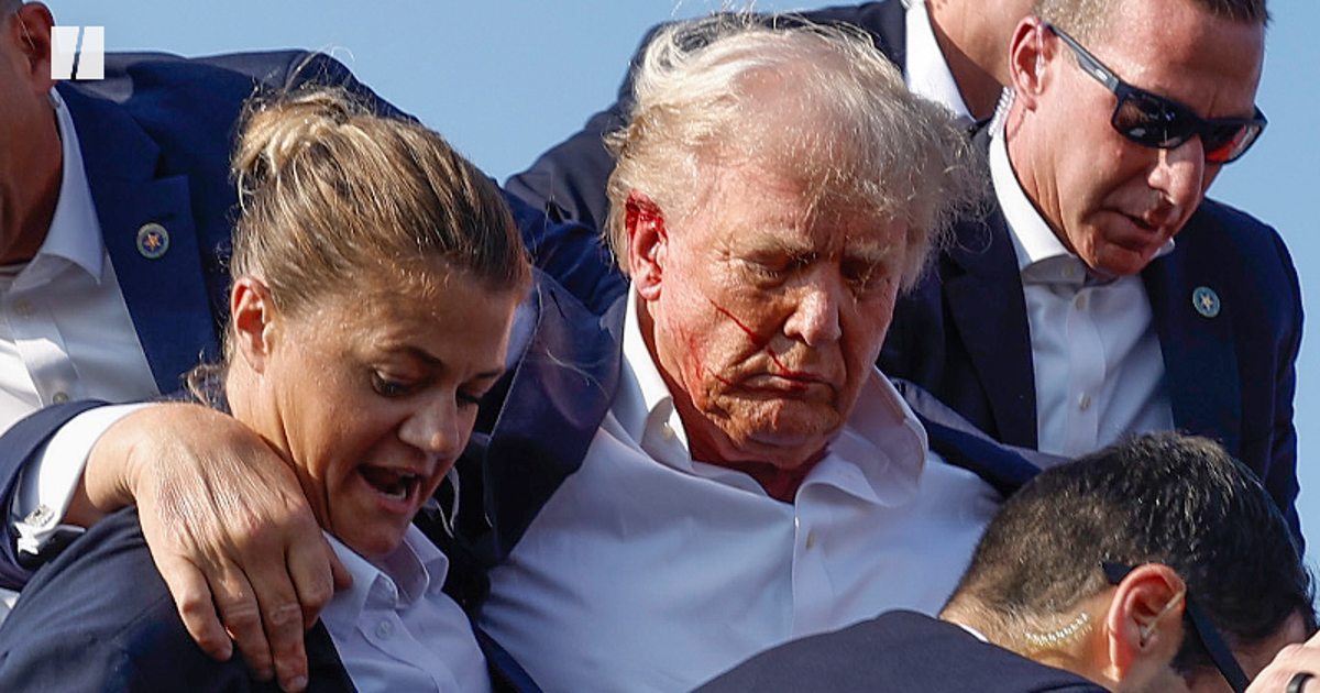 Donald Trump Injured At Campaign Rally After Shots Fired | HuffPost UK ...