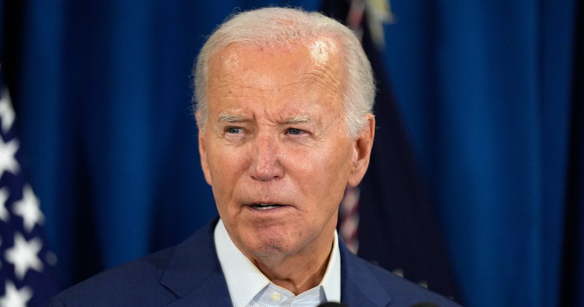 Biden Releases Statement After Trump Rally Shooting