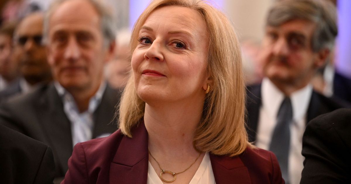 Liz Truss Blames Rishi Sunak For Tory Election Loss Huffpost Uk Politics 