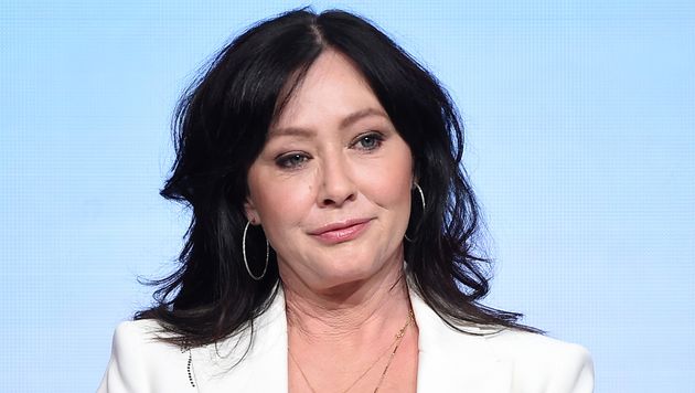 Shannen Doherty pictured in 2019