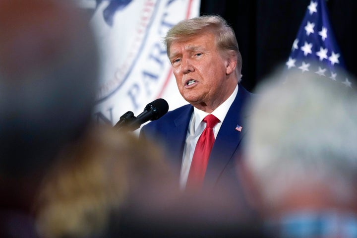 Former President Donald Trump's indictment in the classified documents case was dismissed on Monday.
