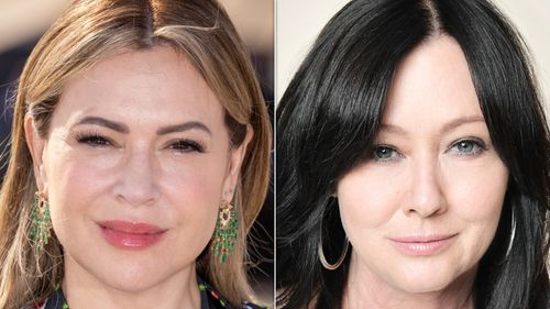 500px x 281px - Alyssa Milano Calls Shannen Doherty Relationship 'Complicated' | HuffPost  Entertainment