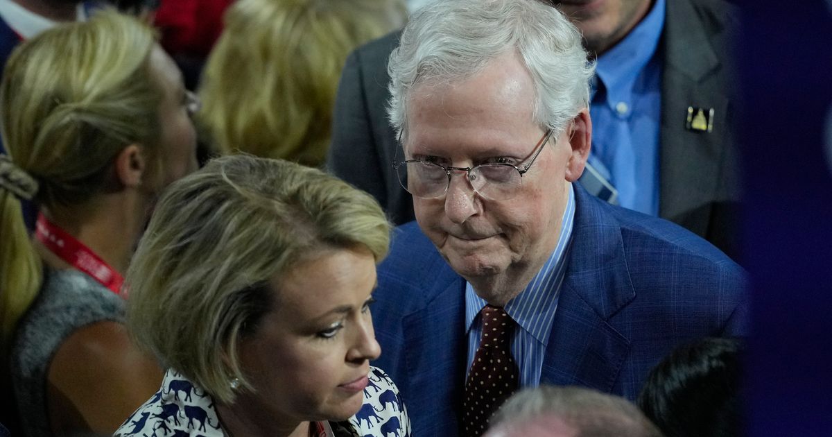 Mitch McConnell Booed At Republican National Convention