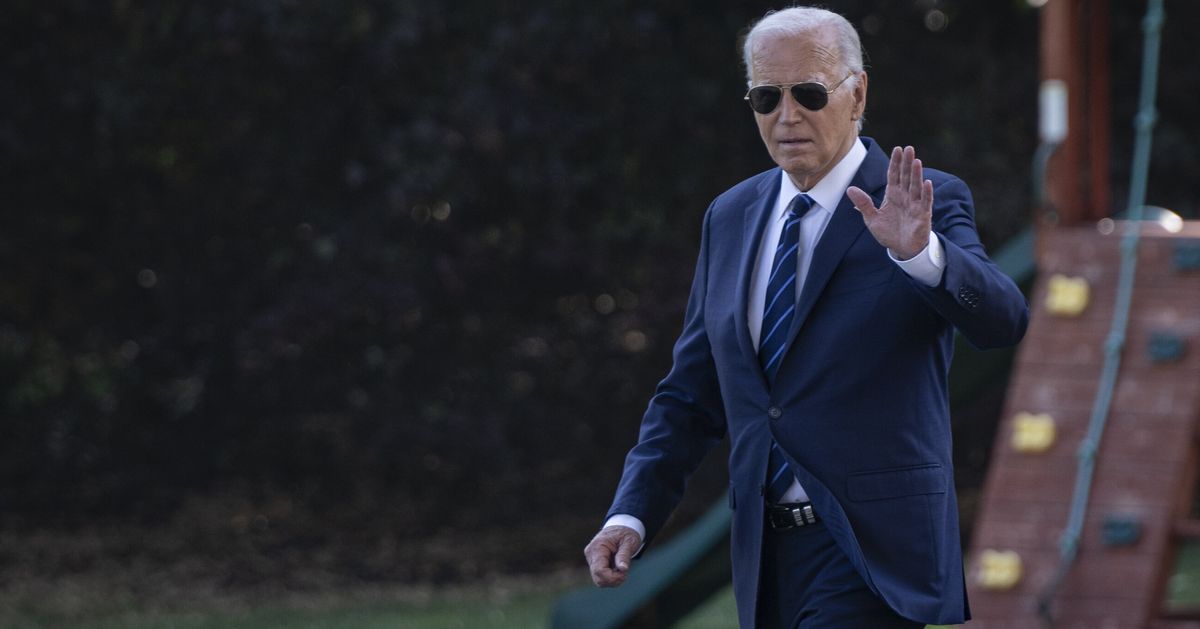 Biden Defends His Tone In Wake Of ‘Bull’s-Eye’ Remark About Trump