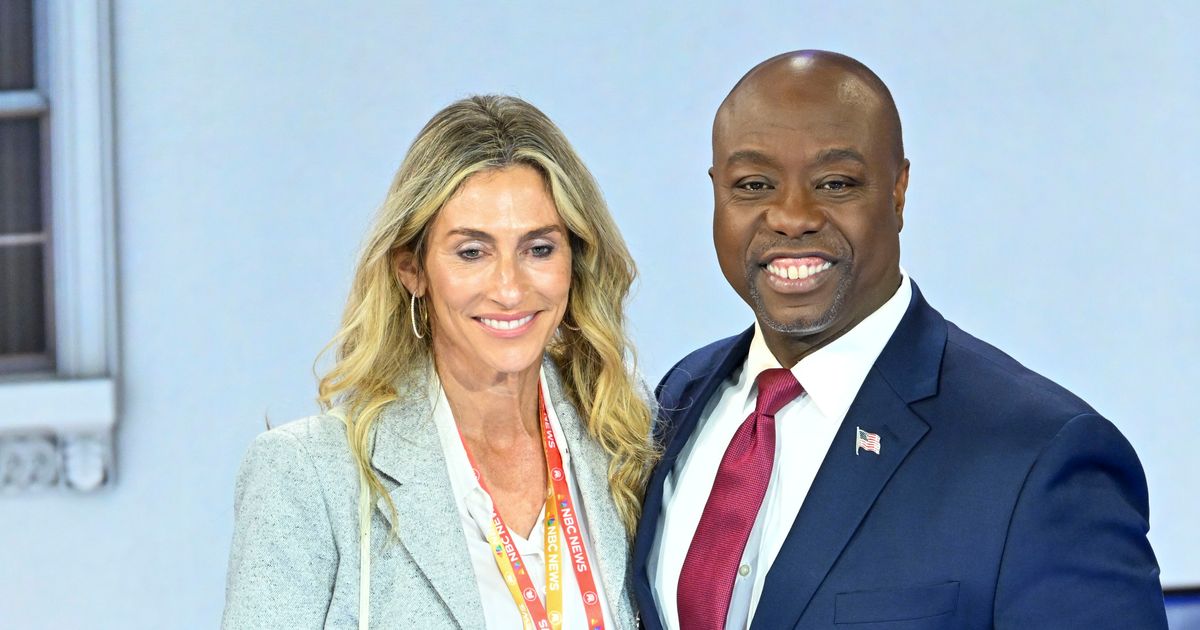 Trump VP Pick Sparks Tim Scott Engagement Jokes | HuffPost Latest News