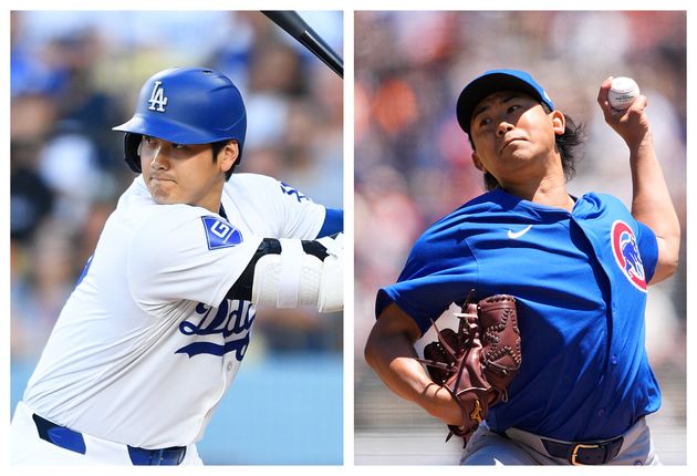 大谷翔平選手（2024年）/ 今永昇太選手（2024年）