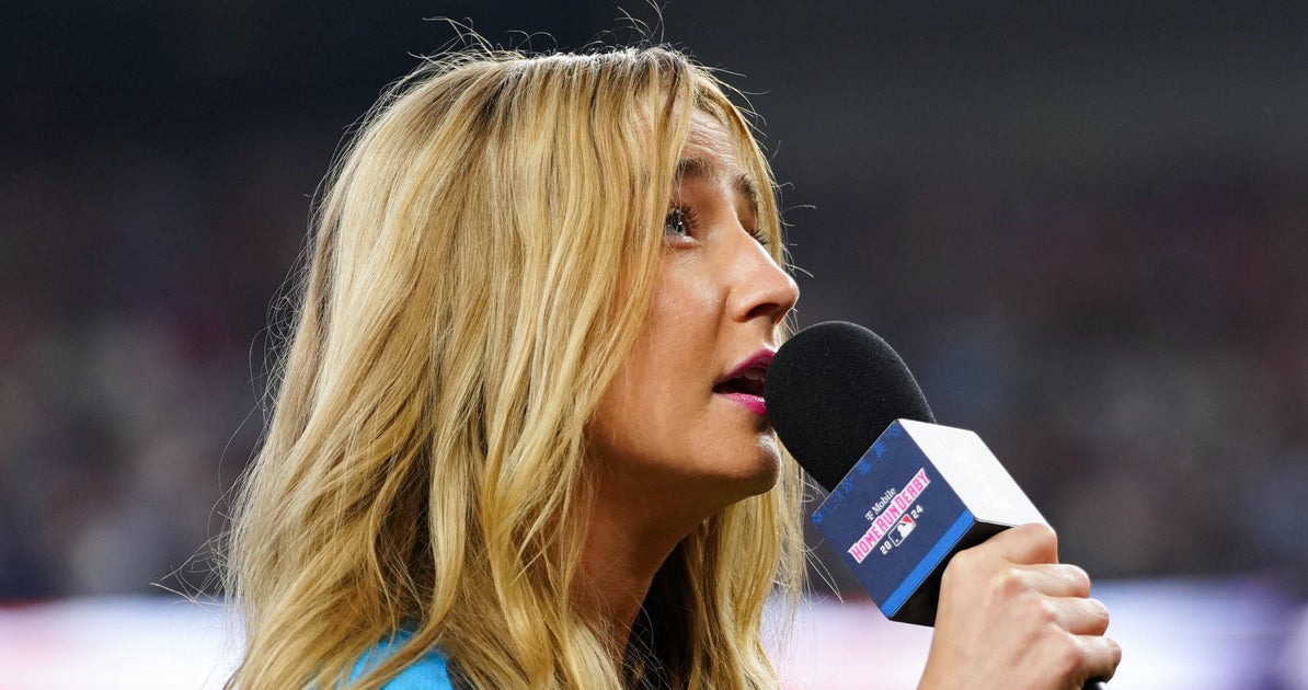 NextImg:Singer Who Infamously Botched National Anthem Reveals Where 'Public Humiliation' Led