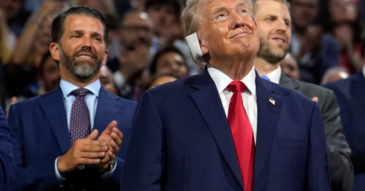 Trump Makes First Public Appearance Since Assassination Attempt ...