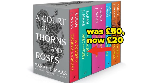 A Box Set Of Every Single A Court Of Throne And Roses Book Is On Sale For £20 From £50 In Amazon's Prime Day, So Let's Race, Romantasy Fans