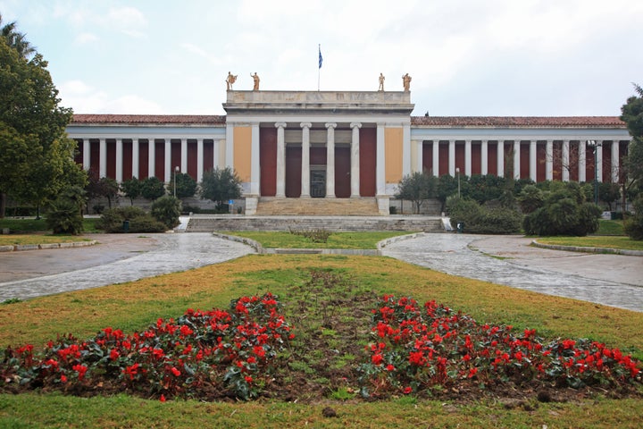 Greece, Athens, National Archaeological Museum