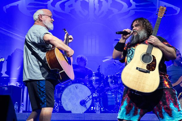 Tenacious D on stage together last year