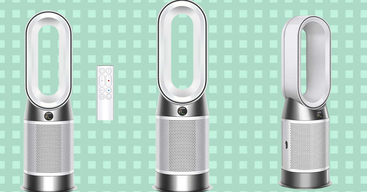 This Dyson Purifying Fan Is Back To Its Prime Day Price For A Limited Time