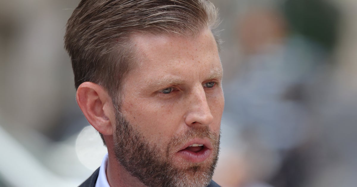 'Unify, My Ass': Critics Slam Eric Trump Over Comment About Assassination Attempt