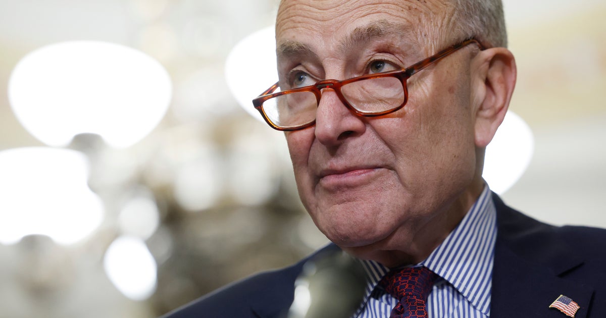 Chuck Schumer Calls On Democratic Sen. Bob Menendez To Resign