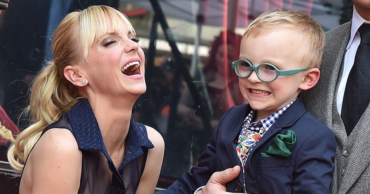 Anna Faris makes fun of her and Chris Pratt’s son Jack – and it’s a bit embarrassing