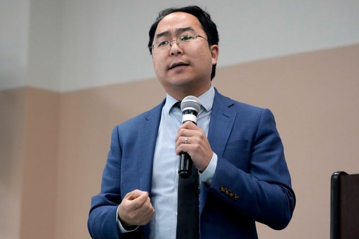 Rep. Andy Kim (D-N.J.), a Democratic nominee for the U.S. Senate, is among the Democrats asking the DNC for a better explanation of the need for a pre-convention roll call nomination.