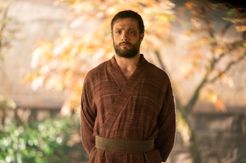 Cosmo Jarvis as John Blackthorne in "Shōgun."