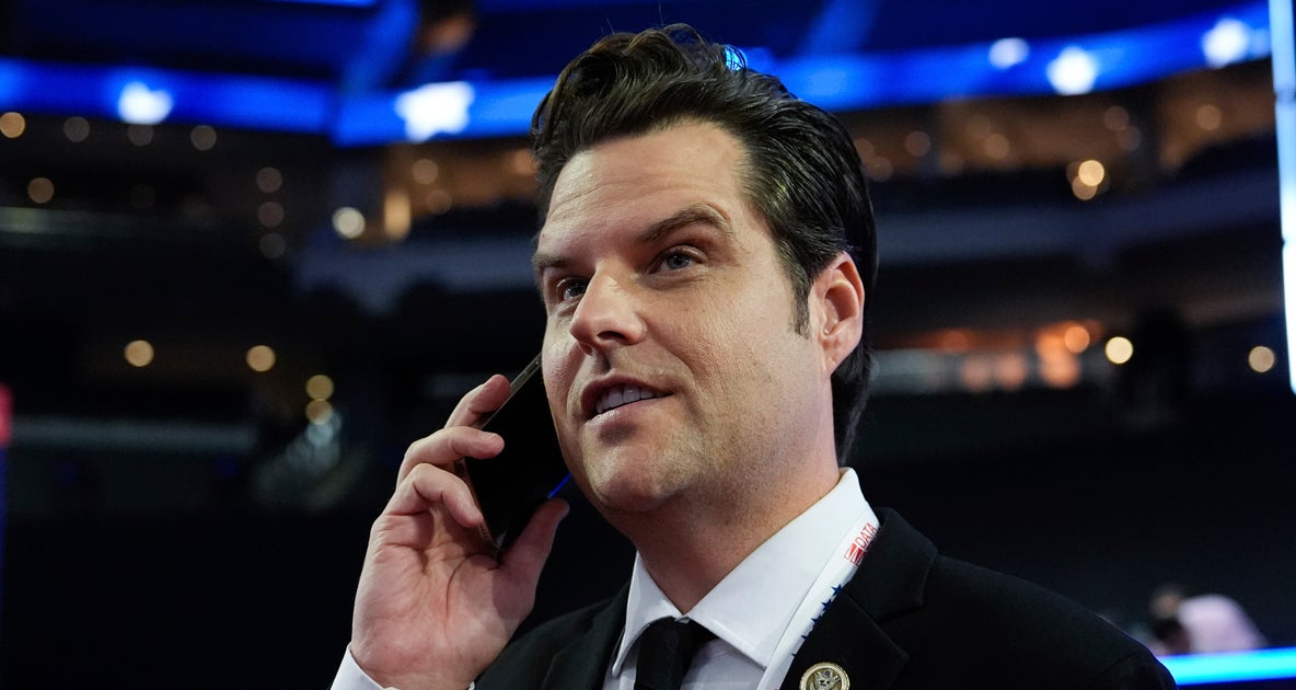 Viral Video Shows Matt Gaetz Taunting Kevin McCarthy On RNC Floor ...