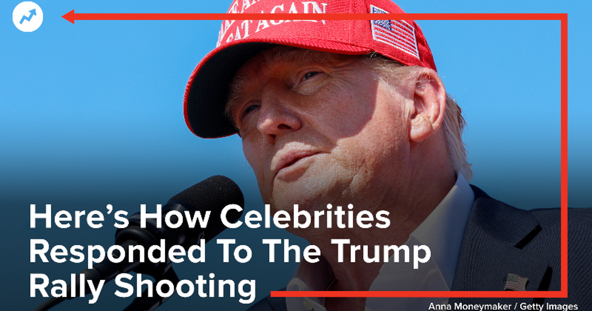 Here’s How Celebrities Responded To The Trump Rally Shooting | HuffPost ...