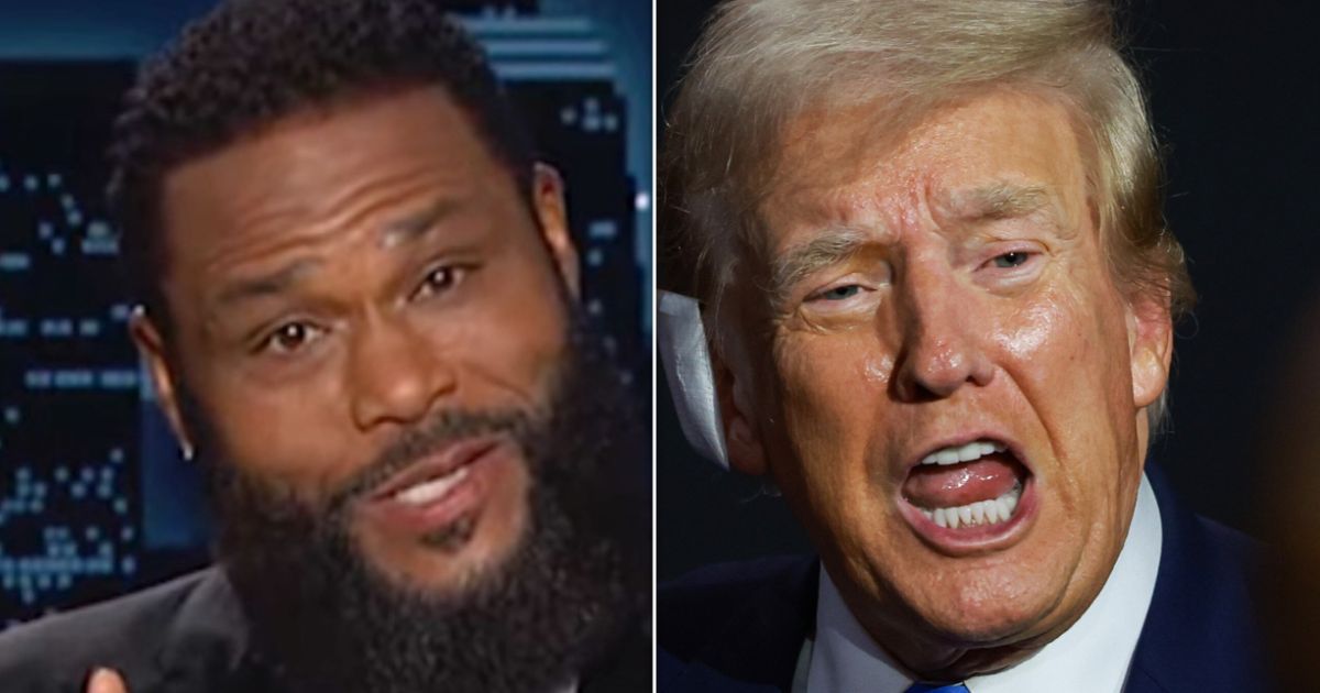 ‘No One Kissed More Ass’: Anthony Anderson Names And Shames Trump’s Biggest Toady