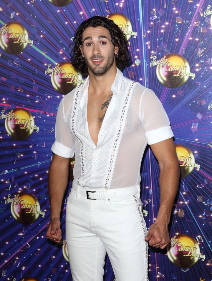 Former Strictly Come Dancing professional Graziano Di Prima