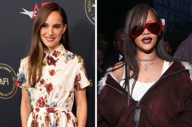 Natalie Portman and Rihanna