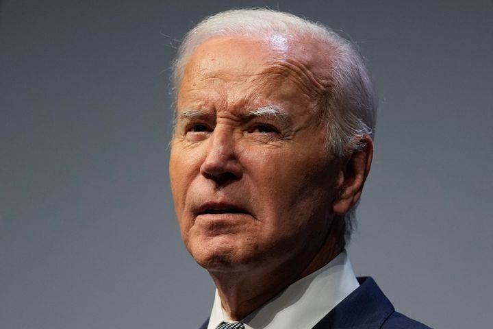 US President Joe Biden says he originally intended to be "transitional candidate"