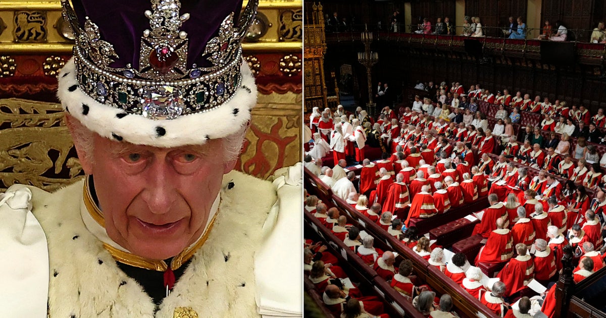 Irony Overload As King Had To Tell Hereditary Peers They Will Lose