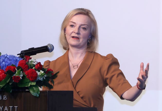 Former UK Prime Minister Liz Truss