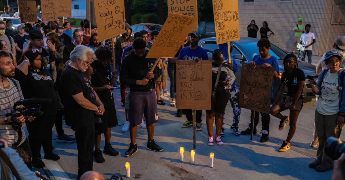 Police Killed A Man A Mile From The RNC, On ‘Back The Blue’ Night