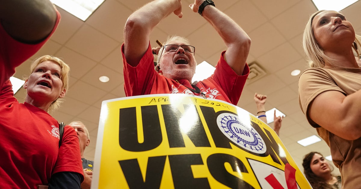 Union Election Petitions Hit Their Highest Level In A Decade