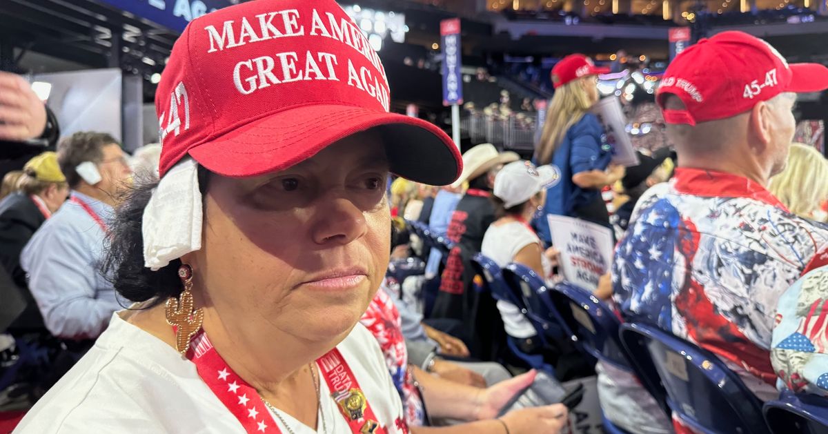 RNC Attendees Are Wearing Bandages Over Their Right Ears