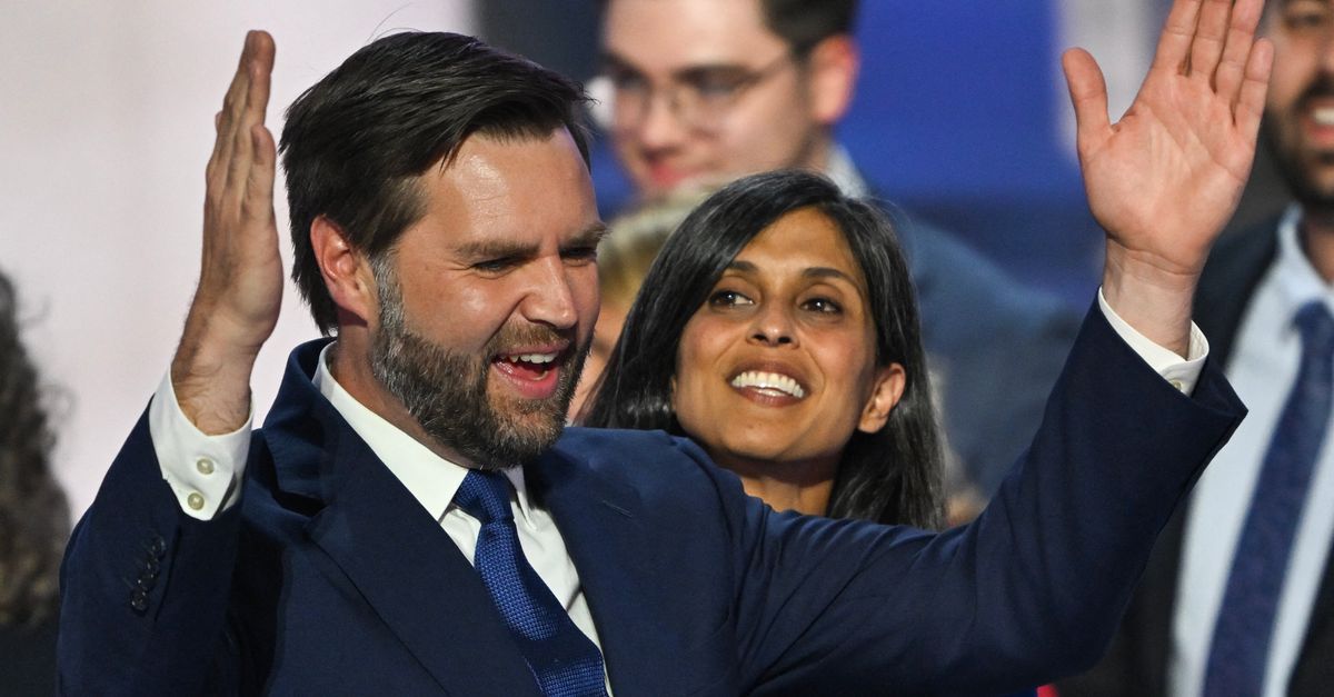 Trump Running Mate JD Vance Papers Over Extremism In RNC Speech