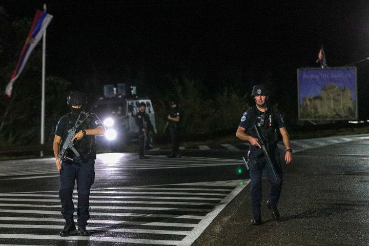 Νεκρός από πυροβολισμούς συνοριοφύλακας στην πόλη Λόζνιτσα στην δυτική Σερβία.