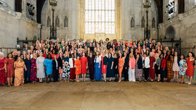 All the female MPs elected for the Labour Party at the latest general election