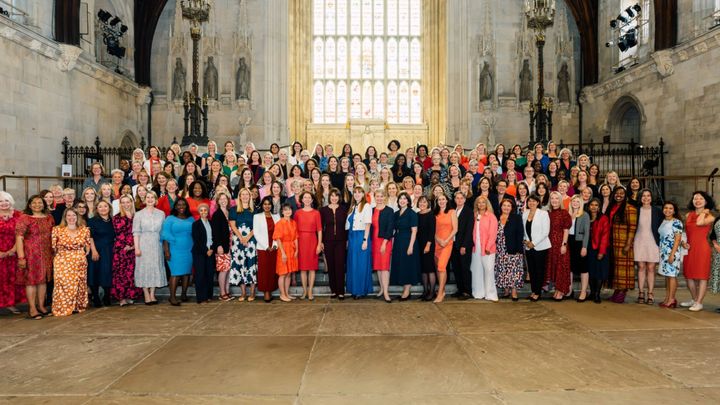 All the female MPs elected for the Labour Party at the latest general election