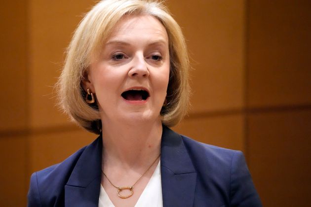 Former British Prime Minister Liz Truss has expressed her concerns about briefing notes for the King's Speech yet again.