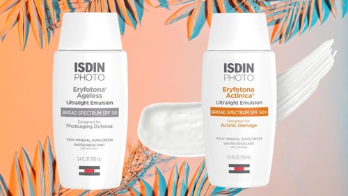 Both the Isdin Eryofotona Ageless and the Isdin Eryofotona Actinica and the Isdin Eryofotona mineral sunscreens are now available at Sephora. 