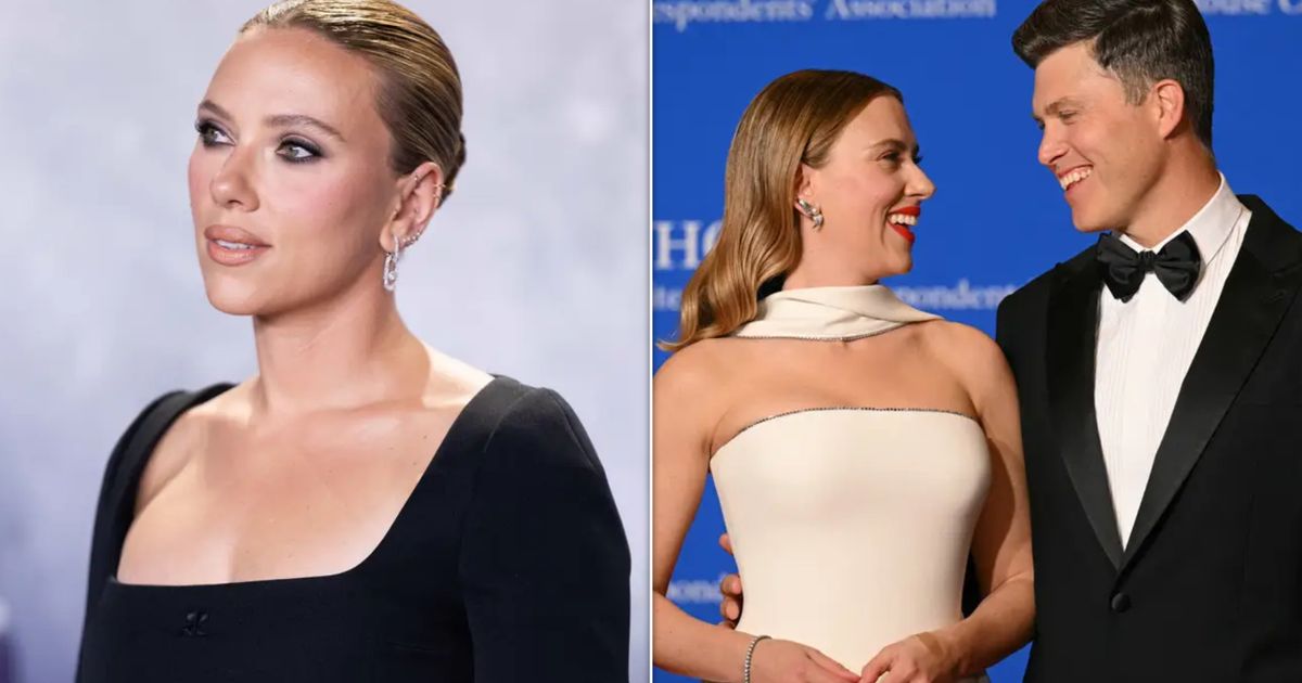 Scarlett Johansson Shared Her Reaction To Her Husband Colin Jost’s 'SNL' Joke About Her Body